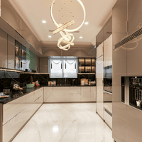 modular kitchen small